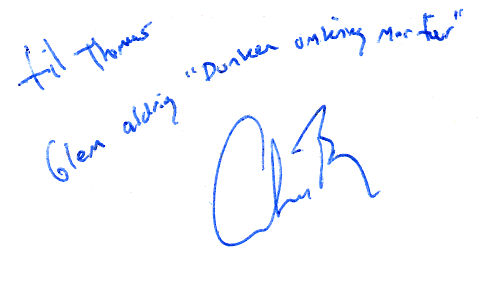 Carsten Bang autograf